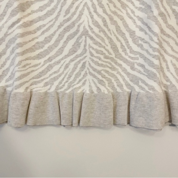 Anthropologie | NWT! Dolan Left Coast Zabra Skirt - Picture 5 of 8